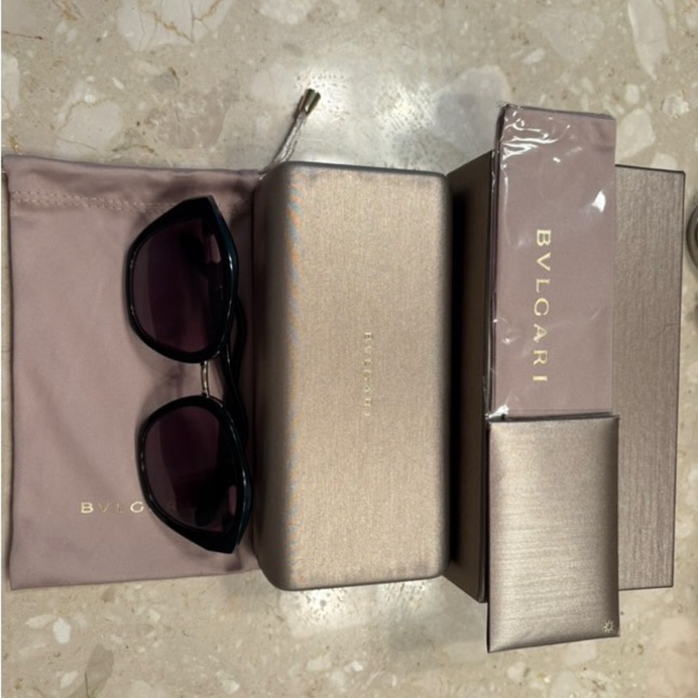 Bulgari Black Sunglasses